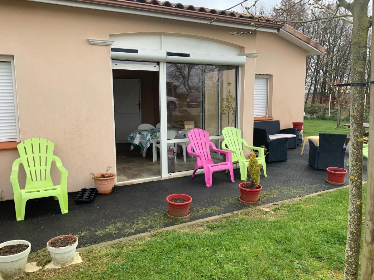B&B La Garona Saint-Nicolas-de-la-Grave Εξωτερικό φωτογραφία