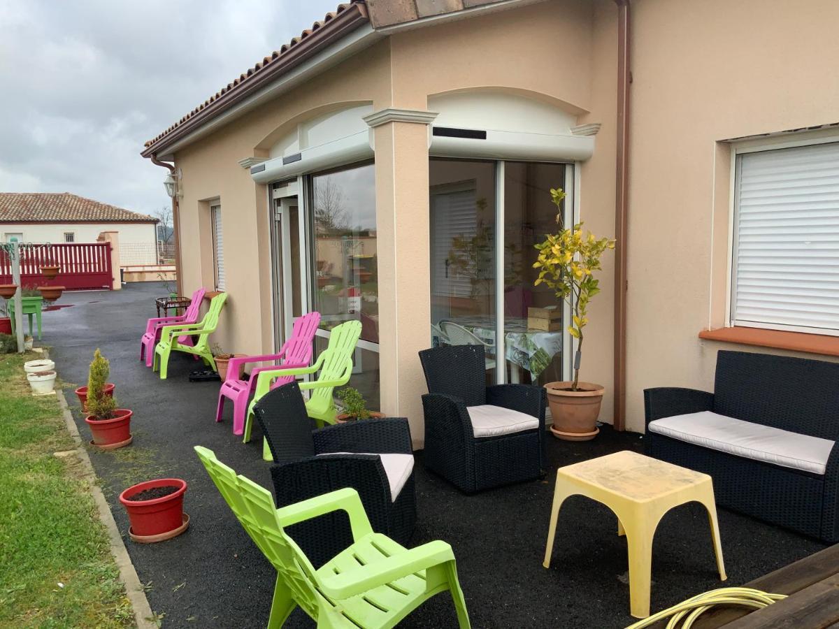 B&B La Garona Saint-Nicolas-de-la-Grave Εξωτερικό φωτογραφία