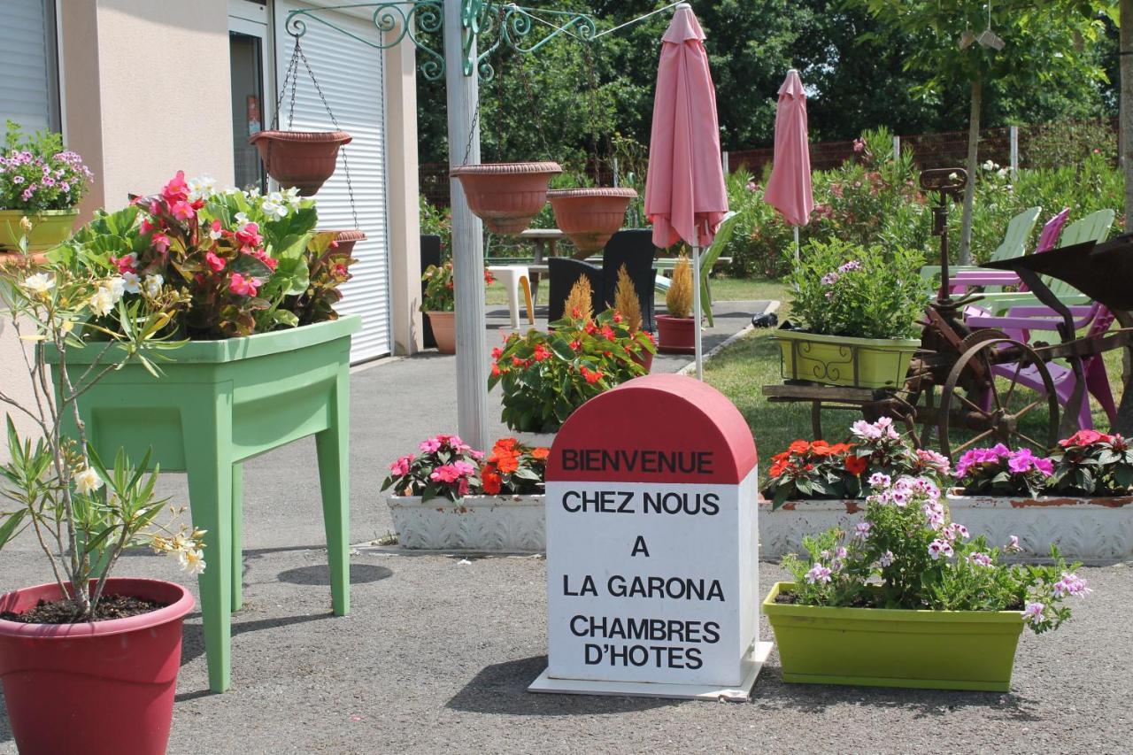 B&B La Garona Saint-Nicolas-de-la-Grave Εξωτερικό φωτογραφία