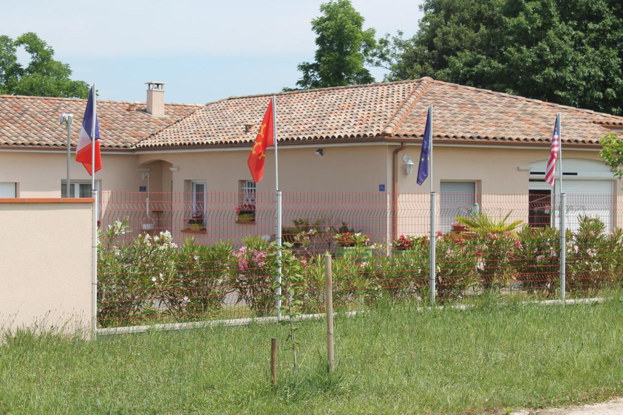 B&B La Garona Saint-Nicolas-de-la-Grave Εξωτερικό φωτογραφία