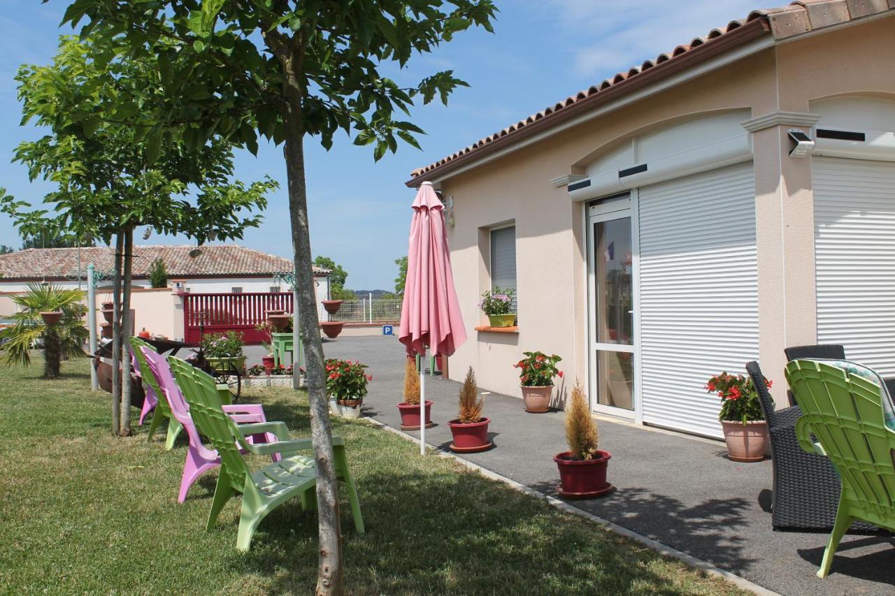 B&B La Garona Saint-Nicolas-de-la-Grave Εξωτερικό φωτογραφία