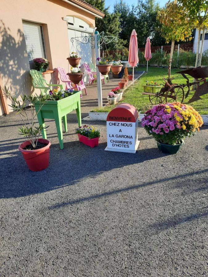 B&B La Garona Saint-Nicolas-de-la-Grave Εξωτερικό φωτογραφία