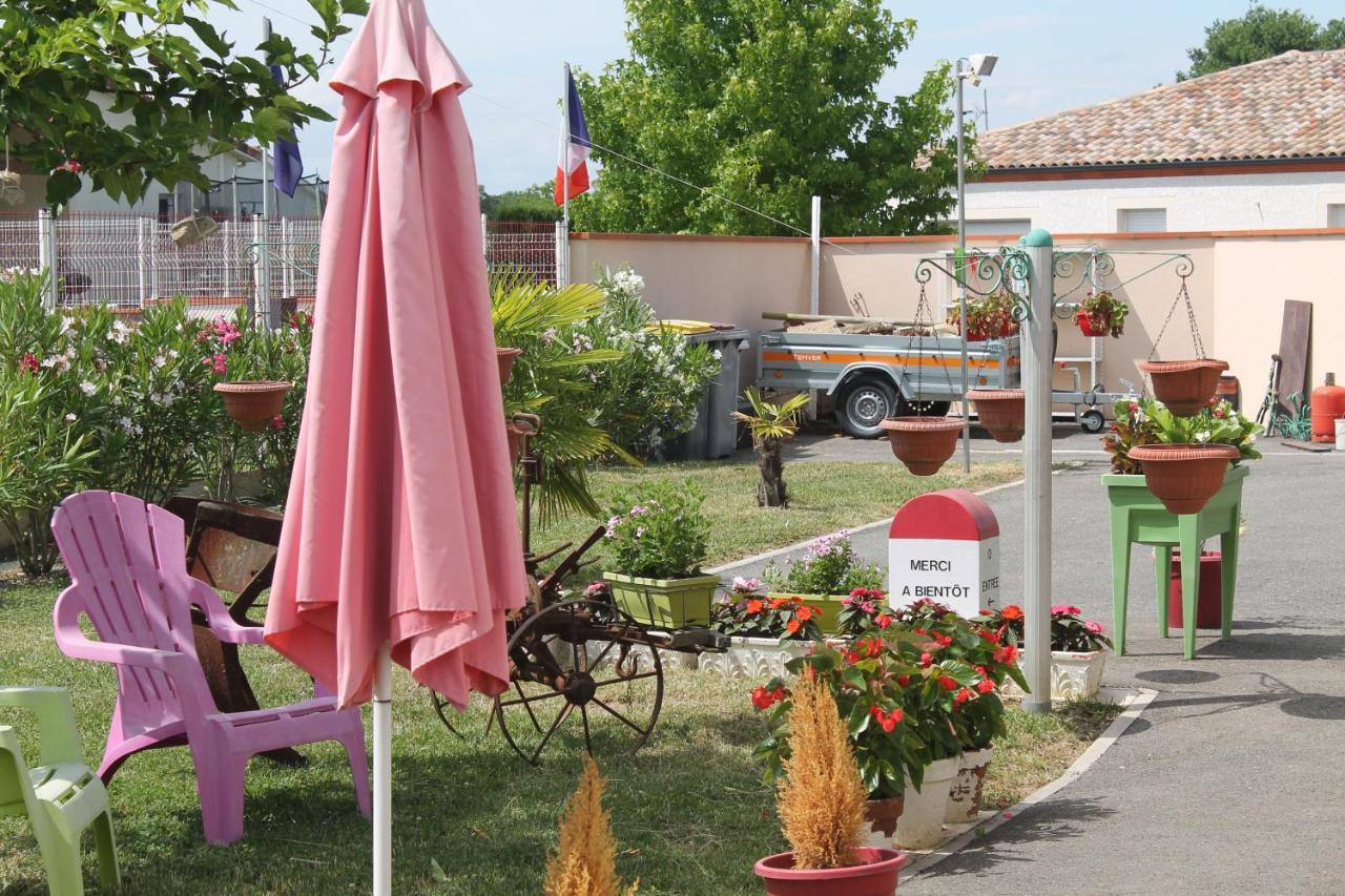 B&B La Garona Saint-Nicolas-de-la-Grave Εξωτερικό φωτογραφία