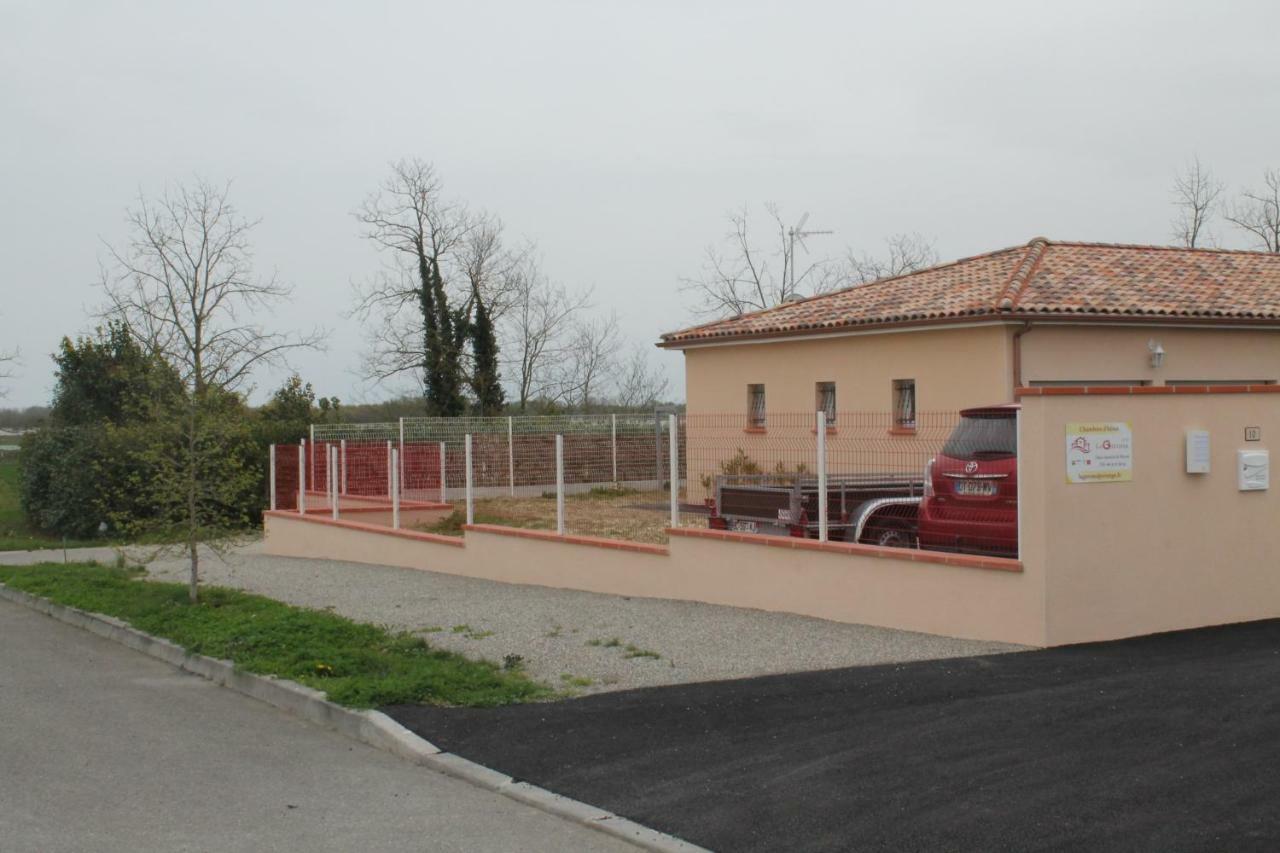 B&B La Garona Saint-Nicolas-de-la-Grave Εξωτερικό φωτογραφία