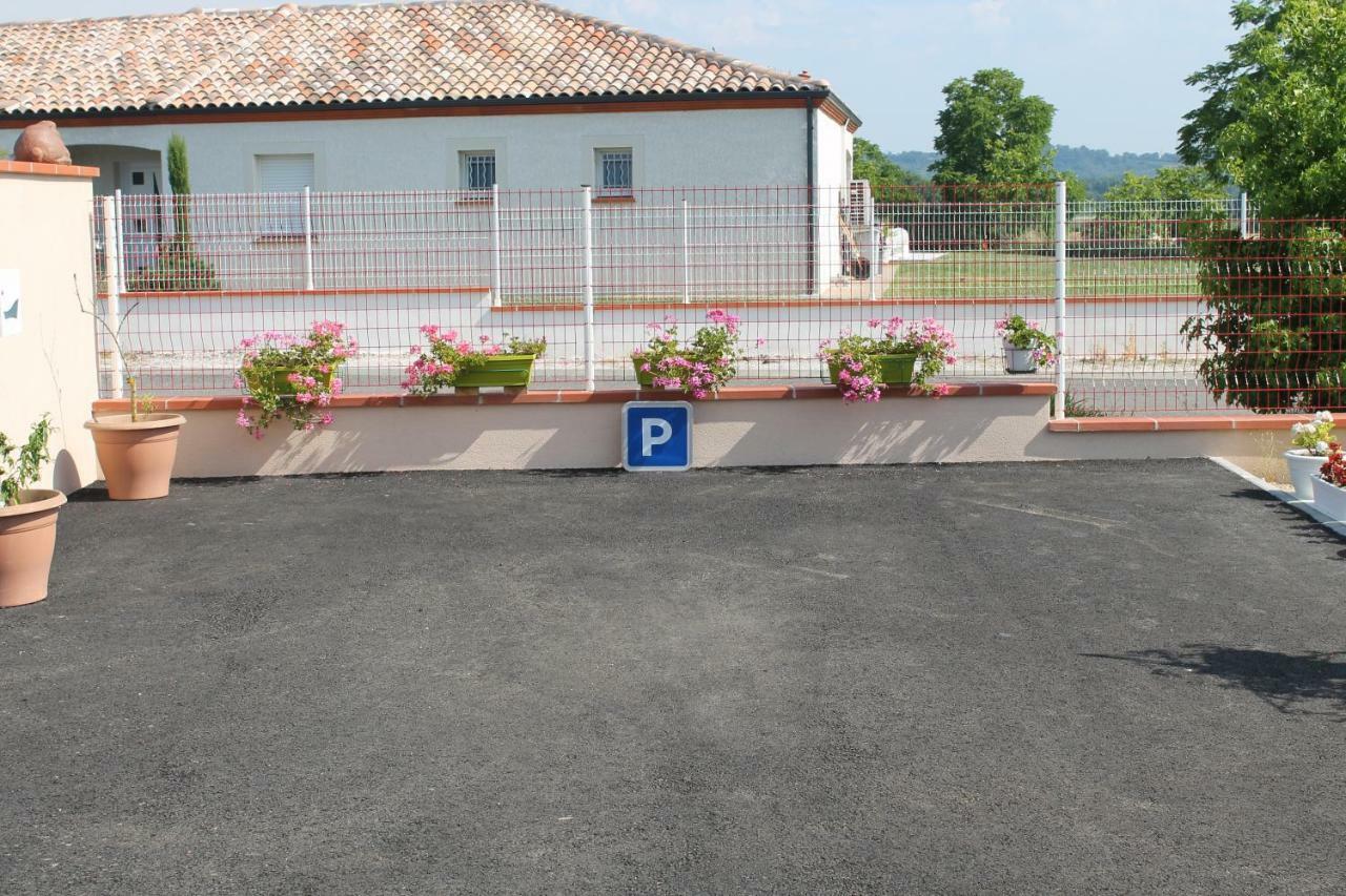 B&B La Garona Saint-Nicolas-de-la-Grave Εξωτερικό φωτογραφία